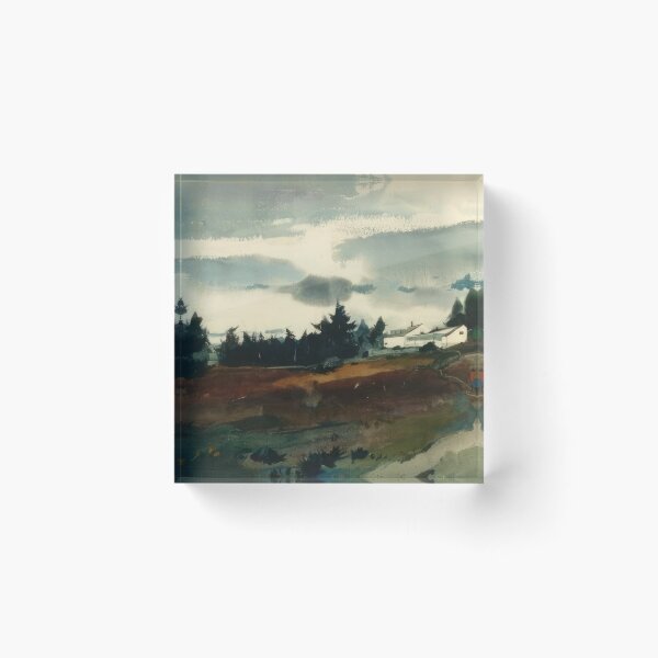 Item preview, Andrew Wyeth designed and sold by RemenarStudio.