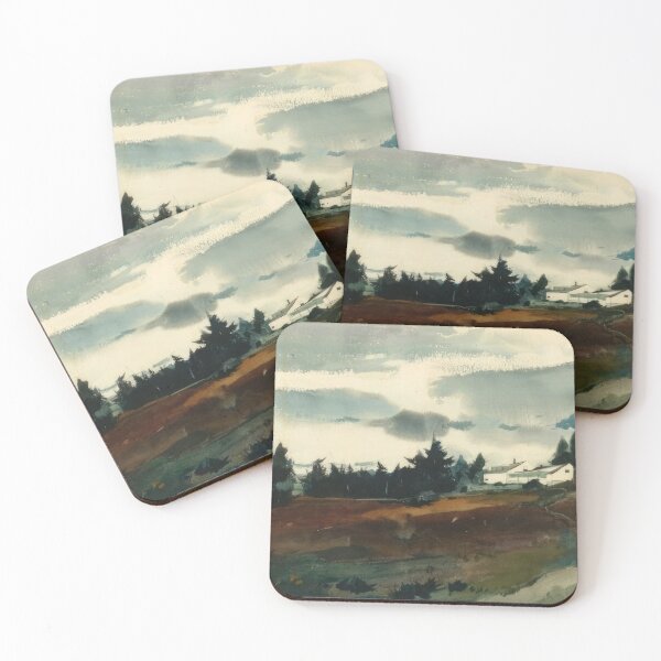 Item preview, Andrew Wyeth designed and sold by RemenarStudio.