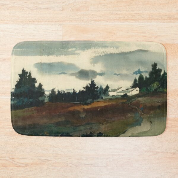 Item preview, Andrew Wyeth designed and sold by RemenarStudio.
