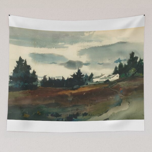 Item preview, Andrew Wyeth designed and sold by RemenarStudio.
