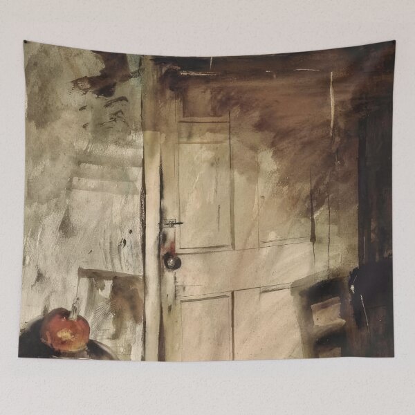Item preview, Andrew Wyeth designed and sold by RemenarStudio.