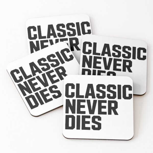 Item preview, Classic Never Dies designed and sold by YounexxART.