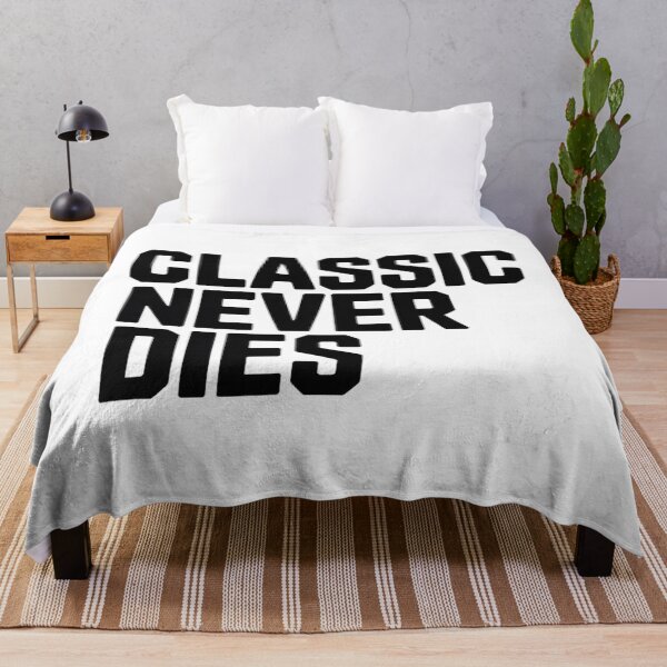 Item preview, Classic Never Dies designed and sold by YounexxART.