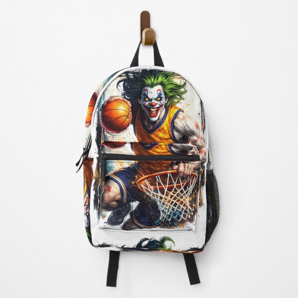 Item preview, The Player – Fierce Clown Basketball Vector Art designed and sold by GooniSL.