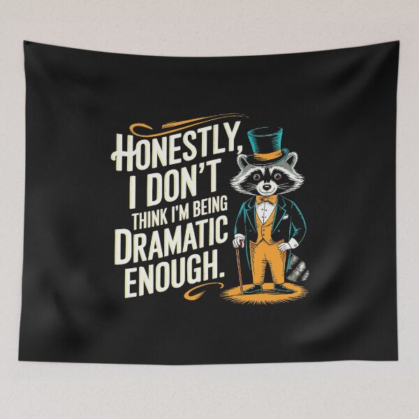 Item preview, honestly, i dont think im being dramatic enough designed and sold by nookmerch97.