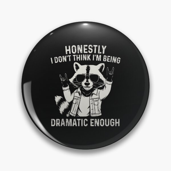 Item preview, honestly i dont think im being dramatic rock designed and sold by nookmerch97.