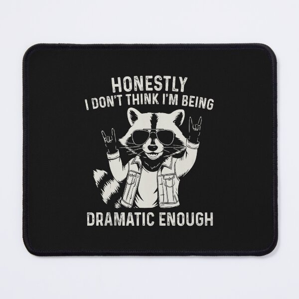 Item preview, honestly i dont think im being dramatic rock designed and sold by nookmerch97.