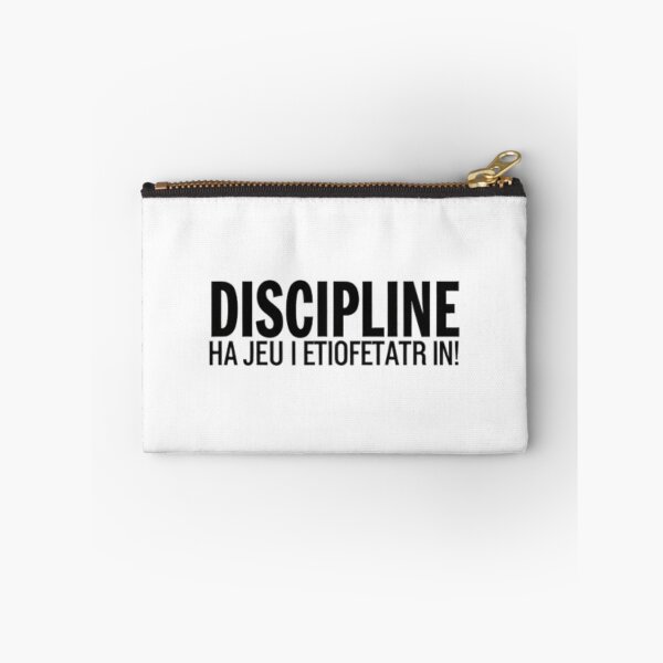 Item preview, DISCIPLINE designed and sold by EshaFashions.