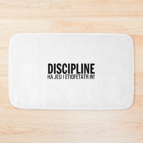 Item preview, DISCIPLINE designed and sold by EshaFashions.