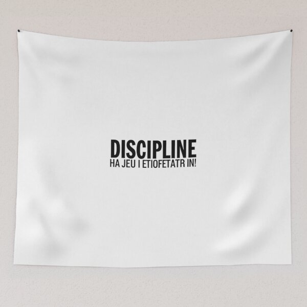 Item preview, DISCIPLINE designed and sold by EshaFashions.