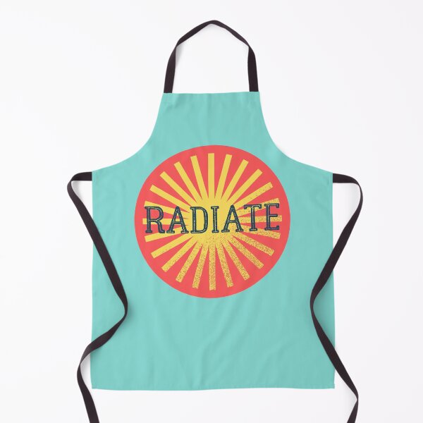 Item preview, Radiate | Motivational Inspirational Quote Design designed and sold by SunnyIris.
