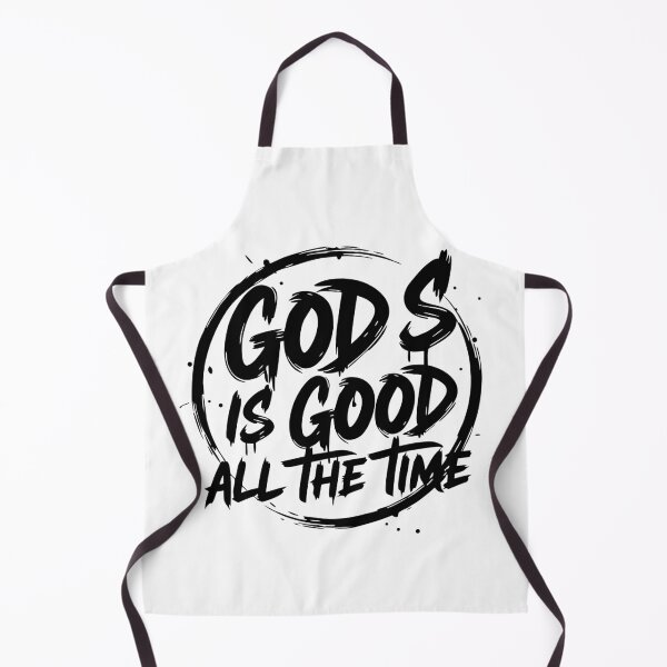 Item preview, God Is Good All the Time Christian Brush Typography designed and sold by AFernandesDSG.