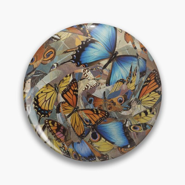 Item preview, Butterfly loop designed and sold by Miryou.