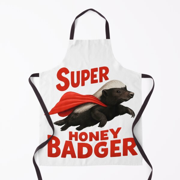 Item preview, Super Honey Badger designed and sold by devonclemon.