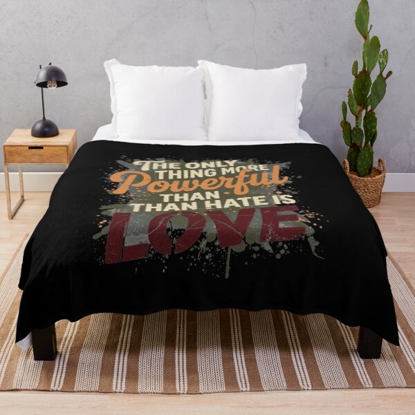 Item preview, The Only Thing More Powerful Than Hate is love designed and sold by Meryem Mamouni.