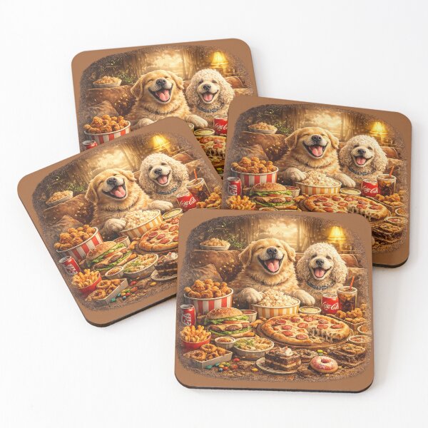 Item preview, happy dogs designed and sold by SpicyWind.