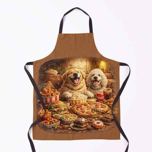 Item preview, happy dogs designed and sold by SpicyWind.