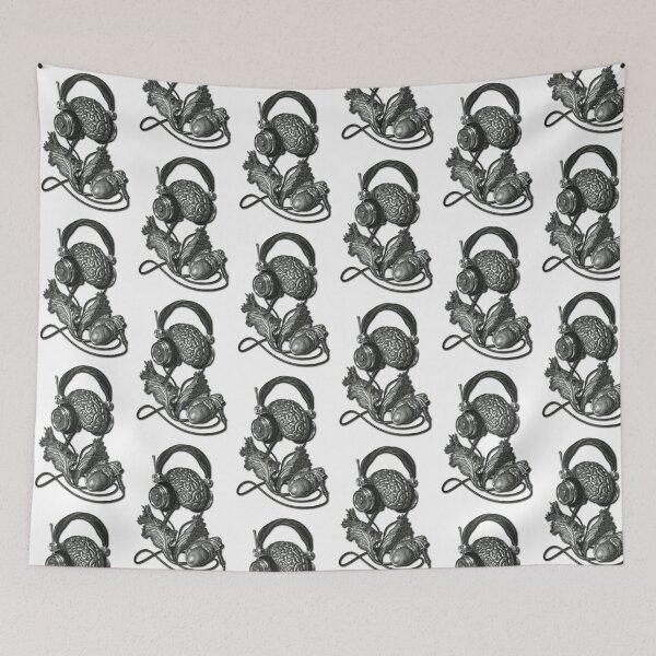 Item preview, Music is life artwork  designed and sold by Slickskillz11.
