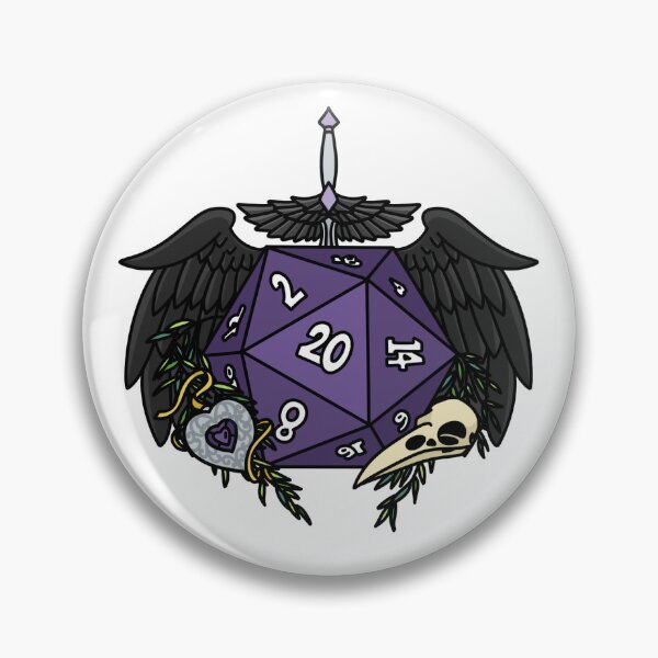 Item preview, Mordred D20 Design designed and sold by TiredBinChicken.