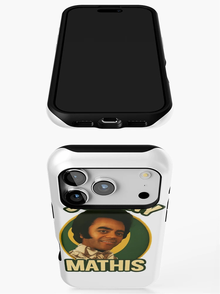 Imagen 3 de 4, Funda de iPhone con la obra Johnny Mathis y Johnny Mathis y Johnny Mathis, diseñada y vendida por devonclemon.
