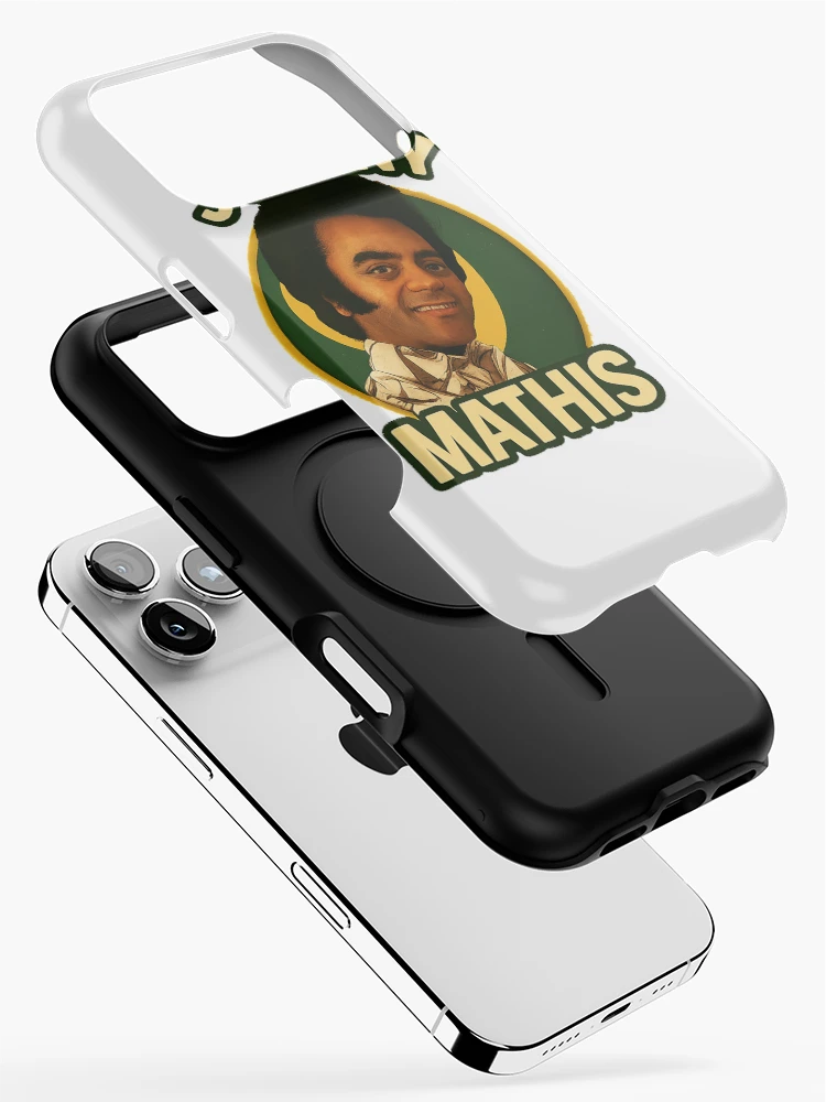 Imagen 2 de 4, Funda de iPhone con la obra Johnny Mathis y Johnny Mathis y Johnny Mathis, diseñada y vendida por devonclemon.