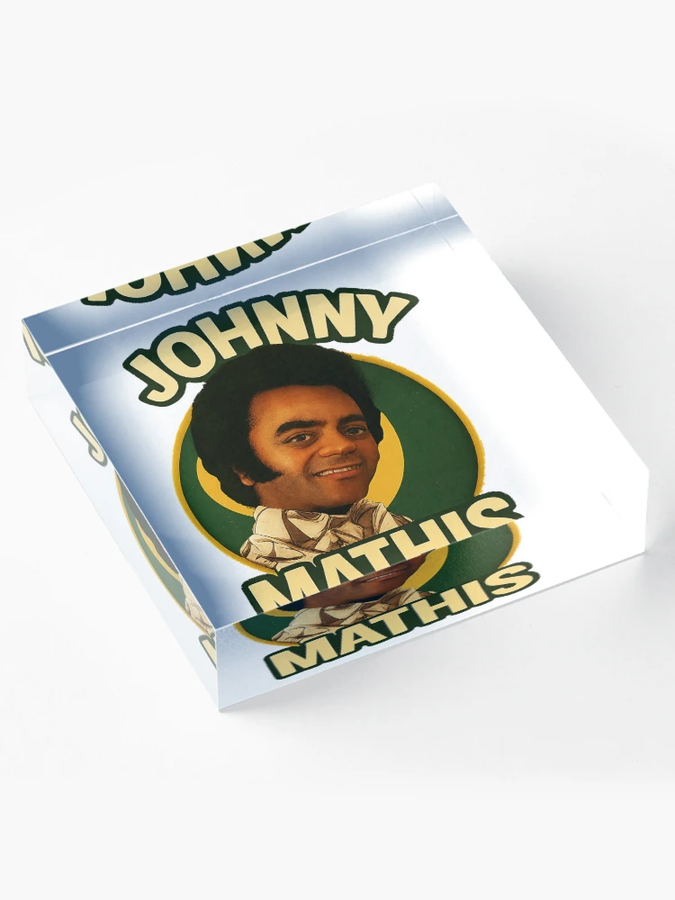 Thumbnail 4 von 5, Acrylblock, Johnny Mathis ein Johnny Mathis ein Johnny Mathis designt und verkauft von devonclemon.