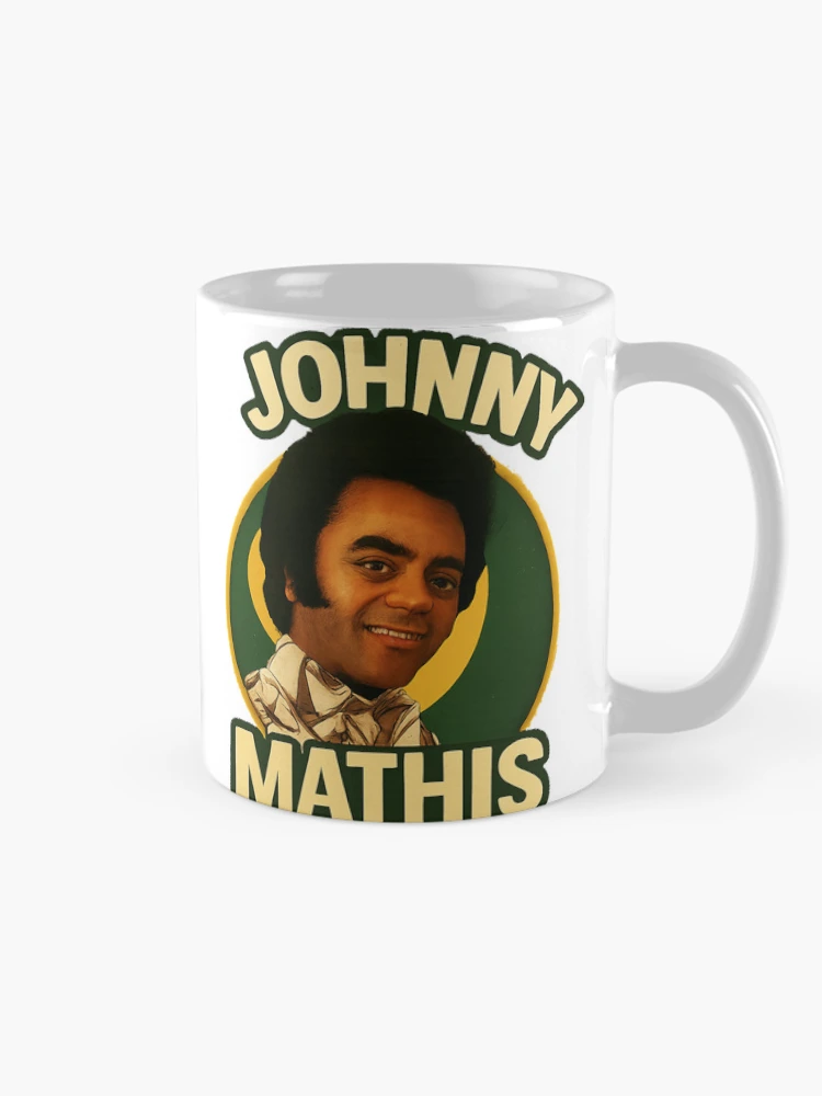 Thumbnail 3 von 6, Kaffeebecher, Johnny Mathis ein Johnny Mathis ein Johnny Mathis designt und verkauft von devonclemon.