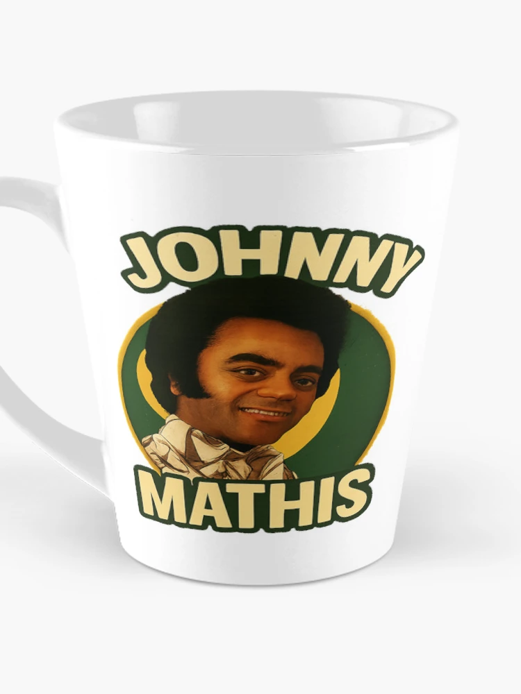 Thumbnail 3 von 4, Kaffeebecher, Johnny Mathis ein Johnny Mathis ein Johnny Mathis designt und verkauft von devonclemon.