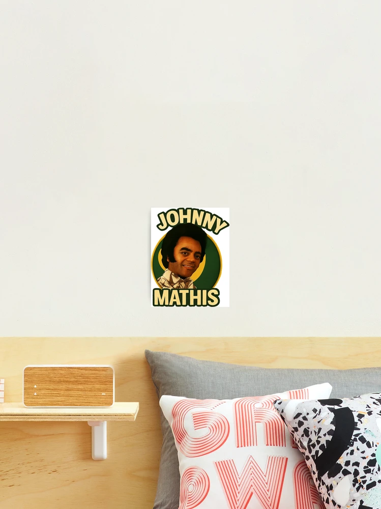 Thumbnail 2 von 3, Fotodruck, Johnny Mathis ein Johnny Mathis ein Johnny Mathis designt und verkauft von devonclemon.