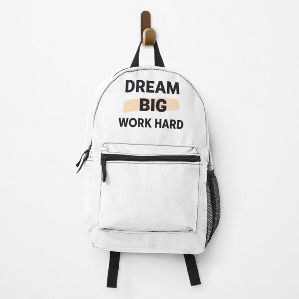 Item preview, Dream Big Work Hard designed and sold by EshaFashions.