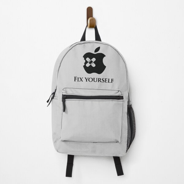 Item preview, Fix Yourself – A Minimalist Critique of Our Digital Lives designed and sold by VibeMax.