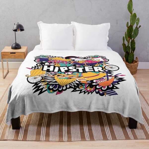 Item preview, hipster school vector school-vector-illustration-black-promotional designed and sold by tshirtsdesign9.