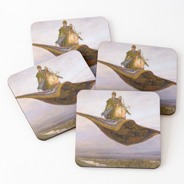 Item preview, Viktor Vasnetsov. The Flying Carpet designed and sold by likiska.