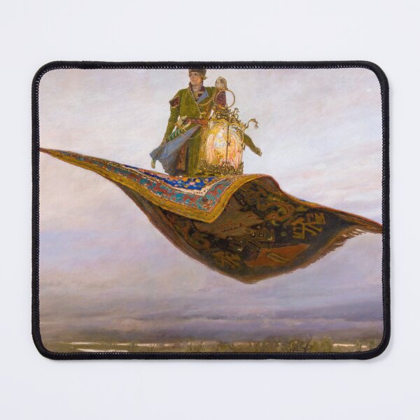 Item preview, Viktor Vasnetsov. The Flying Carpet designed and sold by likiska.