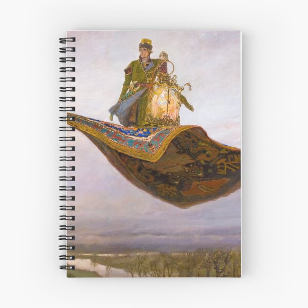 Item preview, Viktor Vasnetsov. The Flying Carpet designed and sold by likiska.