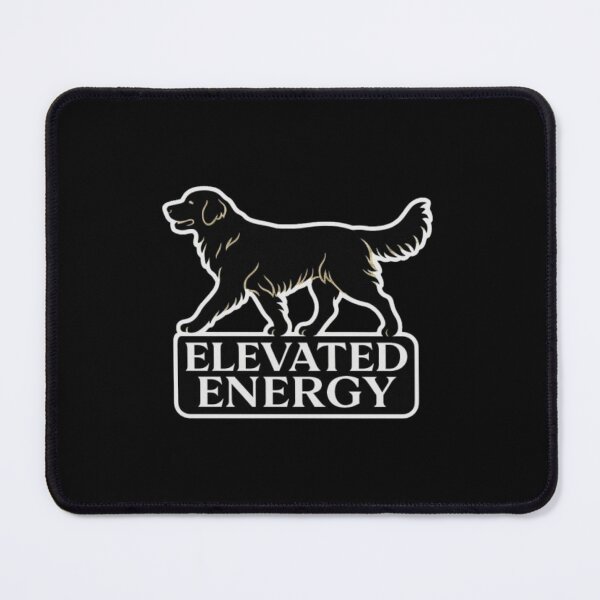 Item preview, Elevated Energy – Golden Retriever Dog Lover Gift | High Energy Family Dog, Loyal Companion, Playful Retriever Design designed and sold by Typologystudios.