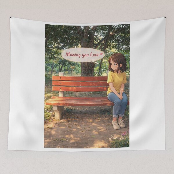 Item preview, Missing you  designed and sold by Eliteemporia.