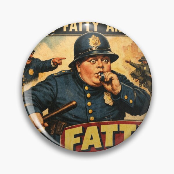 Item preview, Fatty Joins The Force Retro Comedy Film designed and sold by Mauswohn.