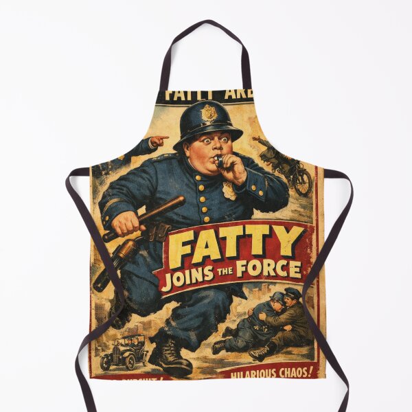 Item preview, Fatty Joins The Force Retro Comedy Film designed and sold by Mauswohn.