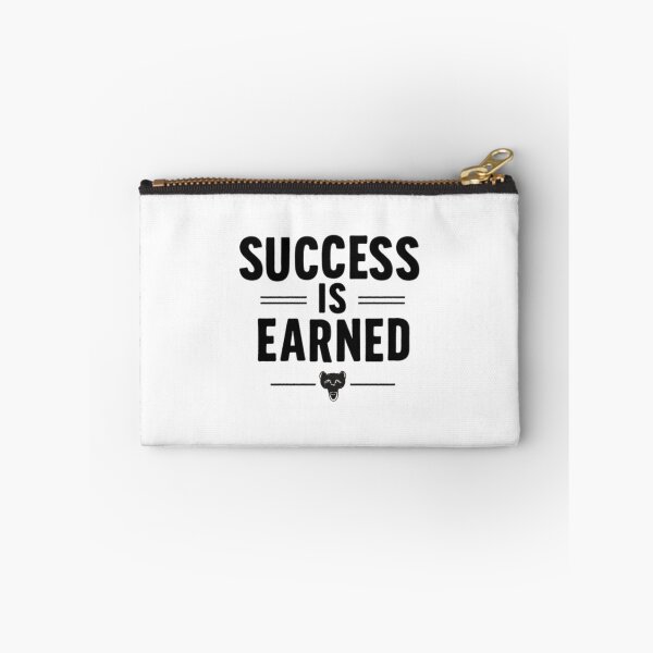 Item preview, SUCCESS IS EARNED designed and sold by EshaFashions.
