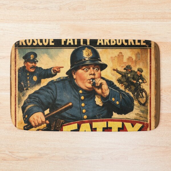 Item preview, Fatty Joins The Force Retro Comedy Film designed and sold by Mauswohn.