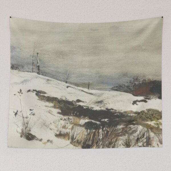 Item preview, Andrew Wyeth designed and sold by RemenarStudio.