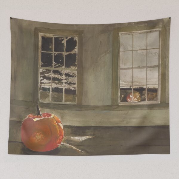 Item preview, Andrew Wyeth designed and sold by RemenarStudio.