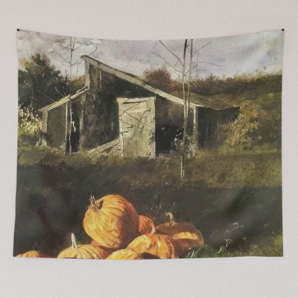 Item preview, Andrew Wyeth designed and sold by RemenarStudio.