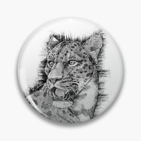 Item preview, Leopard designed and sold by Mamie-Tysane.
