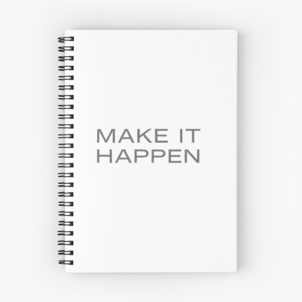 Item preview, MAKE IT HAPPEN designed and sold by EshaFashions.