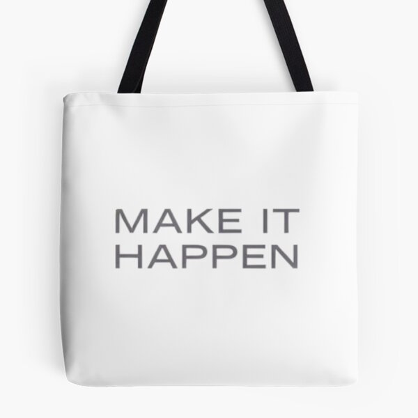 Item preview, MAKE IT HAPPEN designed and sold by EshaFashions.