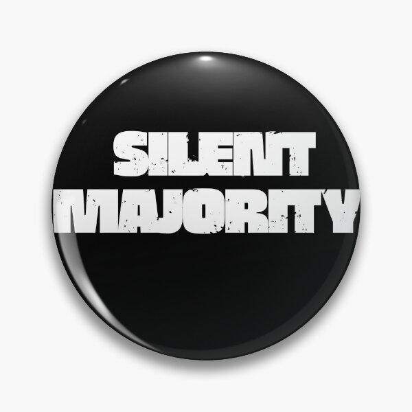Item preview, Silent Majority designed and sold by chariteees.