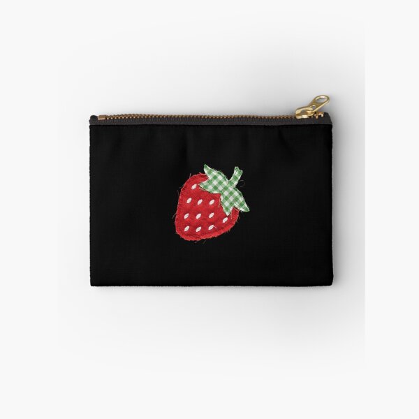 Item preview, Strawberry Felt Sticker designed and sold by LYFSTYLE.GEMS.