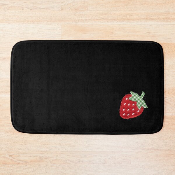 Item preview, Strawberry Felt Sticker designed and sold by LYFSTYLE.GEMS.